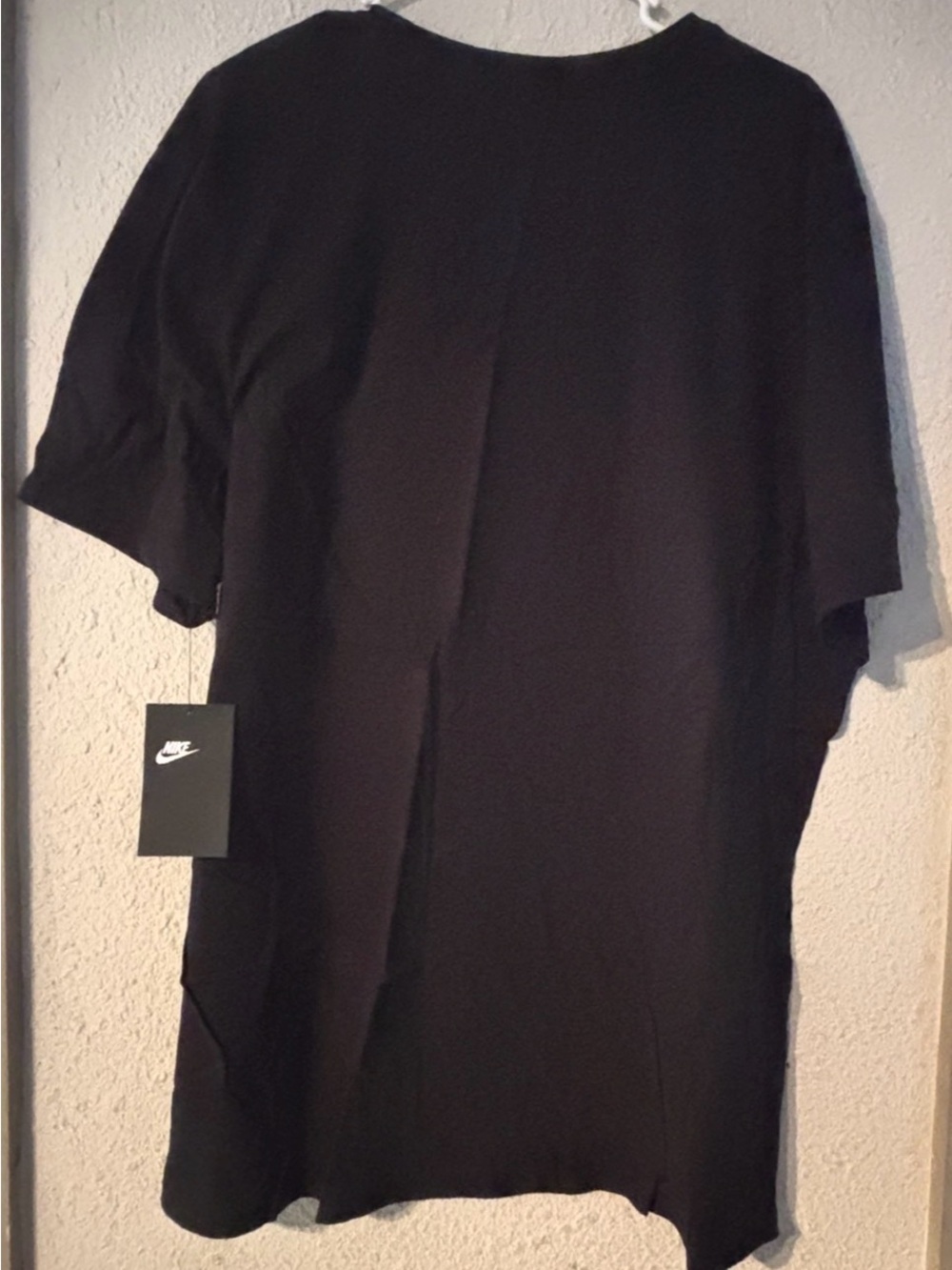 Nike Tiger Woods Black Tee with Orange and Red Tiger Graphic Size XXLT NWT - Picture 3 of 4